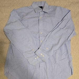 Polo by Ralph Lauren men's dress shirt, 17; 34/35